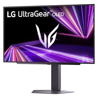 LG 27GX704A-B computer monitor 68.6 cm (27") 2560 x 1440 pixels Quad HD OLED Black view 3