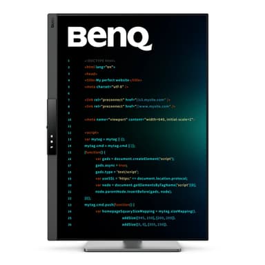 BenQ RD280UG computer monitor 71.6 cm (28.2") 3840 x 2560 pixels 4K Ultra HD Black view 5