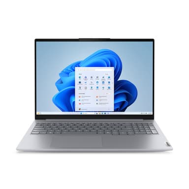 Lenovo ThinkBook 16 G8 IRL Intel® Core™ i5 i5-13420H Laptop 40.6 cm (16") WUXGA 16 GB DDR5-SDRAM 256 GB SSD Wi-Fi 6E (802.11ax) Windows 11 Pro Grey UK English view 1