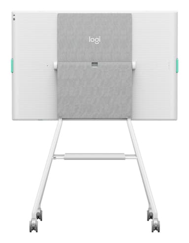 Logitech Rally Board 65 Cart Grey, White Flat panel Multimedia cart view 4