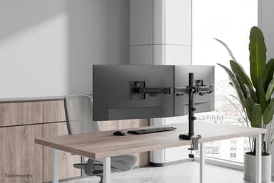 Neomounts DS60-600BL2 Monitor arm 10-32" - Quick-fix - 180°-stop view 15