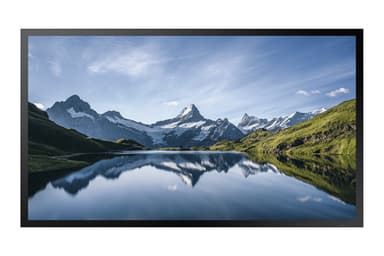 Samsung OH46B-S Digital signage flat panel 116.8 cm (46") LCD 3500 cd/m² Full HD Black Built-in processor Tizen 6.5 24/7 view 1