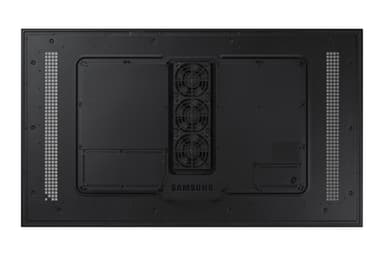 Samsung OH46B-S Digital signage flat panel 116.8 cm (46") LCD 3500 cd/m² Full HD Black Built-in processor Tizen 6.5 24/7 view 4
