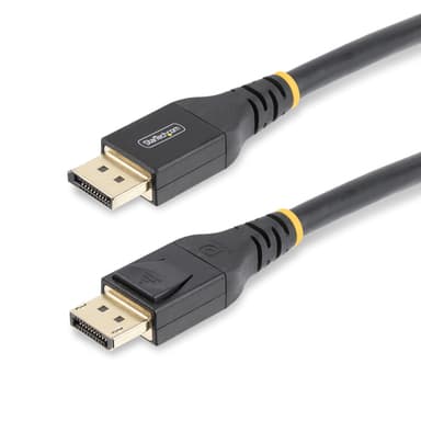 StarTech.com 15.2m (50ft) Active DisplayPort 1.4 Cable, DP8K DisplayPort Cable w/HBR3, HDR10, MST, DSC 1.2, HDCP 2.2, 8K 60Hz, 4K 120Hz - DP 1.4 Cable M/M view 1