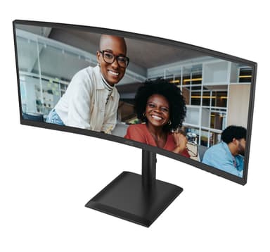 AOC CU34E4C computer monitor 86.4 cm (34") 3440 x 1440 pixels Black view 4