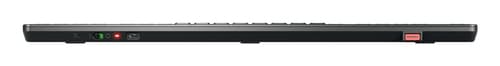 CHERRY Stream ultimate keyboard Home/Office USB + RF Wireless + Bluetooth AZERTY French Black