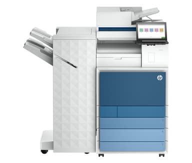 HP LaserJet Enterprise 8801z+ Multifunction Color Printer, Only Ethernet; Duplex; Copier, Scanner view 1