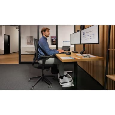 Kensington SmartFit Space-Saving Dual Monitor Arm view 18