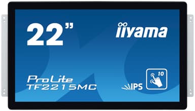 iiyama ProLite TF2215MC-B2 computer monitor 54.6 cm (21.5") 1920 x 1080 pixels Full HD LED Touchscreen Multi-user Black view 3