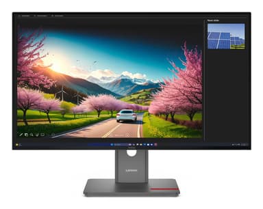 Lenovo ThinkVision P32UD-40 Monitor view 1