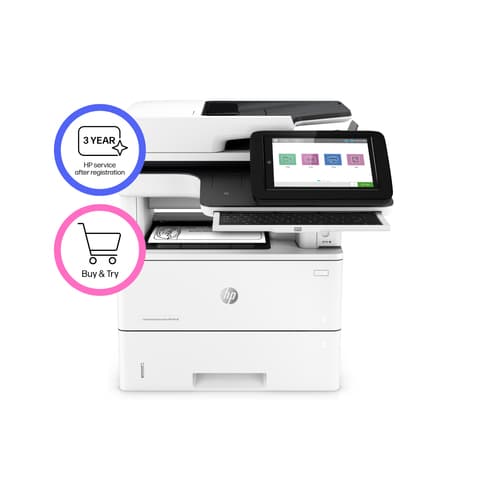 HP LaserJet Enterprise Flow MFP M528z