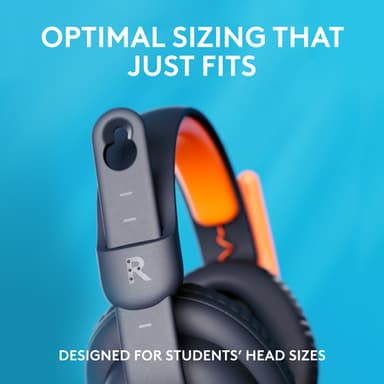 Logitech Zone Learn view 6