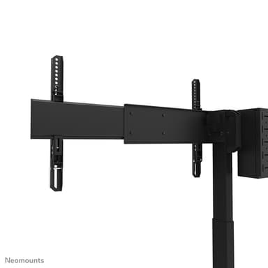 Neomounts ADM-875BL2 Dual screen adapter 42-65" view 5