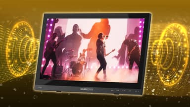 Hannspree HT165HPB computer monitor 39.6 cm (15.6") 1920 x 1080 pixels Full HD LCD Touchscreen Black view 12