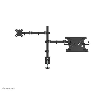 Neomounts FPMA-D550NOTEBOOK Monitor arm with laptop holder 10-32" view 2