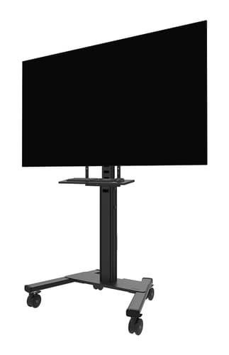 Neomounts AV40-500BL Keyboard shelf kit 43-110" - VESA - max 2,5 kg - universal view 3