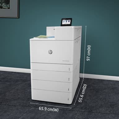 HP Color LaserJet Enterprise M856dn view 10