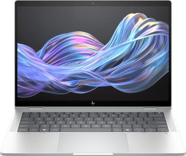 HP EliteBook X Flip G1i Next Gen AI PC Wolf Pro Security Edition Copilot+ PC Intel Core Ultra 7 258V Hybrid (2-in-1) 35.6 cm (14") Touchscreen 2.5K 32 GB LPDDR5x-SDRAM 1 TB SSD Wi-Fi 7 (802.11be) Windows 11 Pro Silver view 1