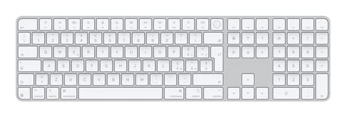 Apple Magic keyboard Universal USB + Bluetooth QWERTY Italian White