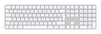 Apple Magic keyboard Universal USB + Bluetooth QWERTY Italian White view 1