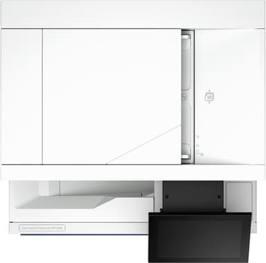HP Color LaserJet Enterprise MFP 6800dn Printer view 9