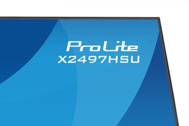 iiyama ProLite X2497HSU-B1 computer monitor 60.5 cm (23.8") 1920 x 1080 pixels Full HD LED Black view 6