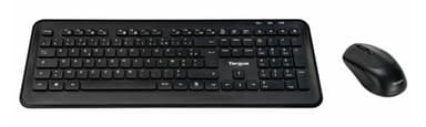 Targus AKM610FR keyboard Mouse included Universal RF Wireless AZERTY French Black view 2