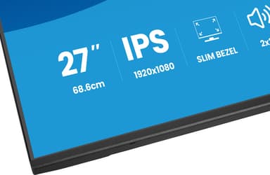 iiyama ProLite X2797HSU-B1 computer monitor 68.6 cm (27") 1920 x 1080 pixels Full HD LED Black view 7