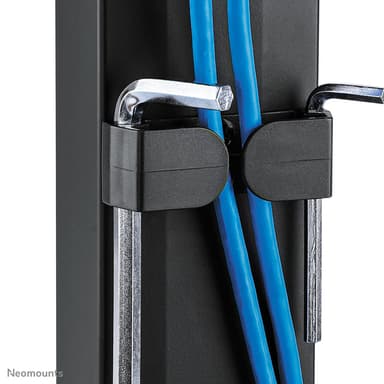Neomounts FPMA-D865BLACK Monitor stand 10-32" - gas spring view 6