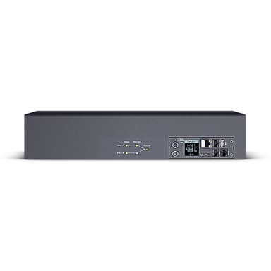 CyberPower PDU44302 power distribution unit (PDU) 18 AC outlet(s) 2U Black view 2