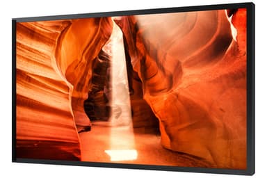 Samsung OM55N-S Digital signage flat panel 139.7 cm (55") LCD Wi-Fi 4000 cd/m² Full HD Black Built-in processor Tizen 5.0 view 2