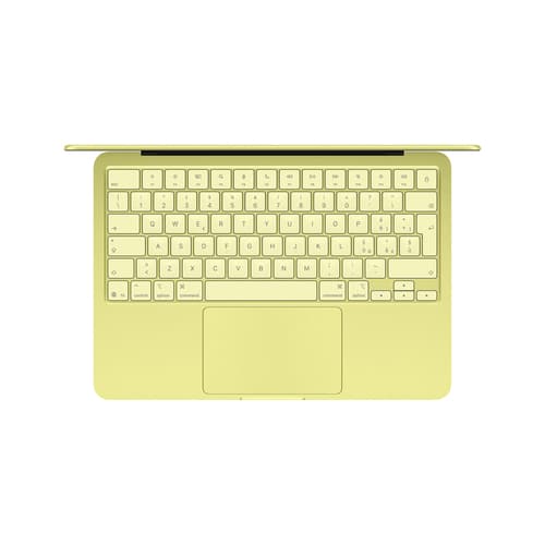 Apple MacBook Neo 13-inch : A18 Pro chip with 6‑core CPU and 5‑core GPU, 8GB, 256GB SSD - Citrus