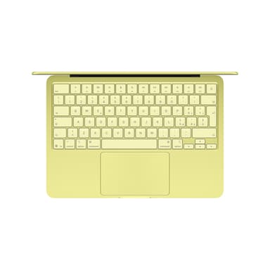 Apple MacBook Neo 13-inch : A18 Pro chip with 6‑core CPU and 5‑core GPU, 8GB, 256GB SSD - Citrus view 2