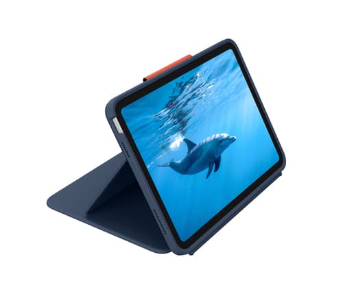 Logitech Rugged Combo 4 QWERTY UK English Smart Connector Blue