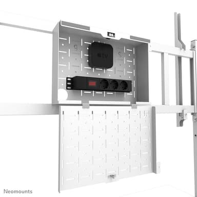 Neomounts FL50-575WH1 TV trolley 65-115" - fast installation - TÜV view 8