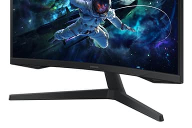 Samsung LS27CG552EU computer monitor 68.6 cm (27") 2560 x 1440 pixels Quad HD LED Black view 9