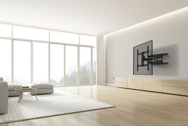 Neomounts WL40S-950BL18 Heavy duty wall mount 55-110" - full motion view 18