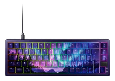 CHERRY NORTHERN LIGHT Bundle keyboard Home USB QWERTZ German Multicolour view 3