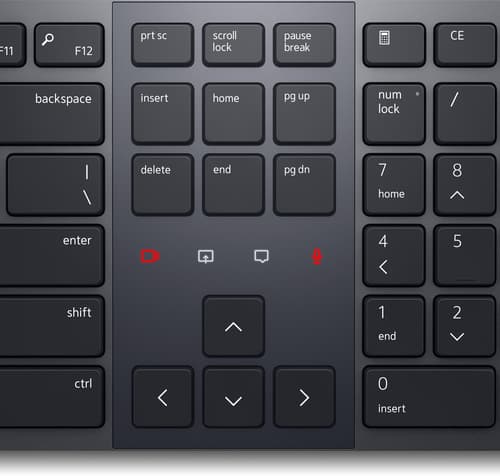 DELL Pro Premium Collaboration Keyboard - KB900 - UK (QWERTY)