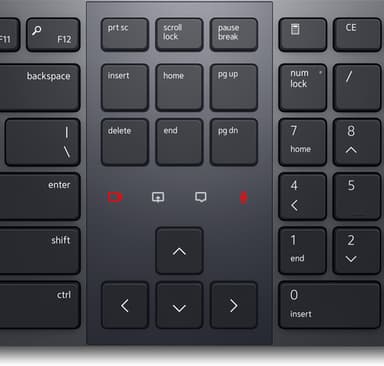 DELL Pro Premium Collaboration Keyboard - KB900 - UK (QWERTY) view 5