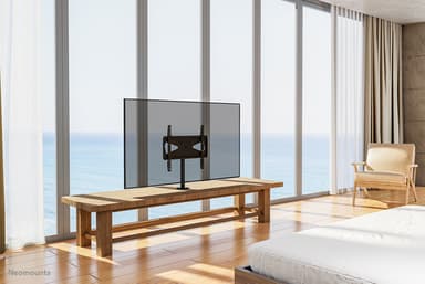 Neomounts DS42-430BL14 TV stand 32-55"- bolt-down - swivel view 17