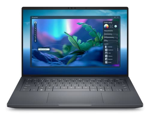 DELL Pro Max 14 Premium MA14250 Intel Core Ultra 7 265H Laptop 35.6 cm (14") Full HD+ 32 GB LPDDR5x-SDRAM 1 TB SSD NVIDIA RTX PRO 2000 Blackwell Wi-Fi 7 (802.11be) Windows 11 Pro Grey UK English