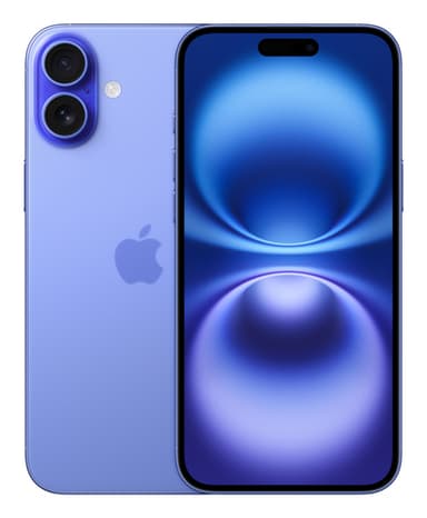 Apple iPhone 16 Plus 128GB Ultramarine view 1