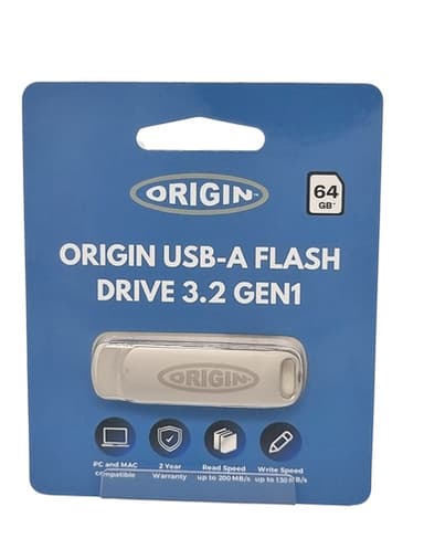 Origin Storage Origin 64GB USB-A flash drive 3.2 Gen1 view 4