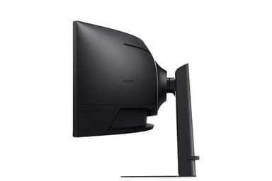 Samsung S95UC computer monitor 124.5 cm (49") 5120 x 1440 pixels Dual QHD LCD Black view 5