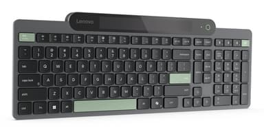 Lenovo 4Y41R69491 keyboard Home/Office Bluetooth UK English Black, Green view 5