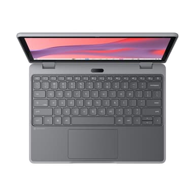 Lenovo Chrome 500e 2in1 G5 M89 MediaTek Kompanio 540 Chromebook 29.5 cm (11.6") Touchscreen HD 8 GB LPDDR5x-SDRAM 64 GB UFS Wi-Fi 7 (802.11be) ChromeOS Grey English view 14