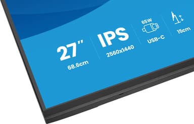 iiyama ProLite XB2797QSN-B1 computer monitor 68.6 cm (27") 2560 x 1440 pixels Quad HD LCD Black view 12