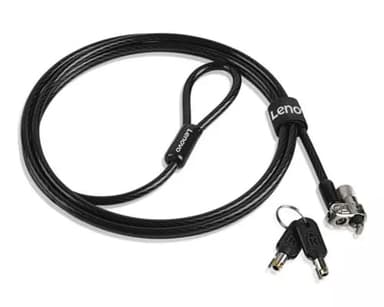 Lenovo 4XE1L68273 cable lock Black 1.8 m view 1