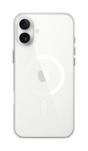 Apple iPhone 16 Plus Clear Case with MagSafe view 5